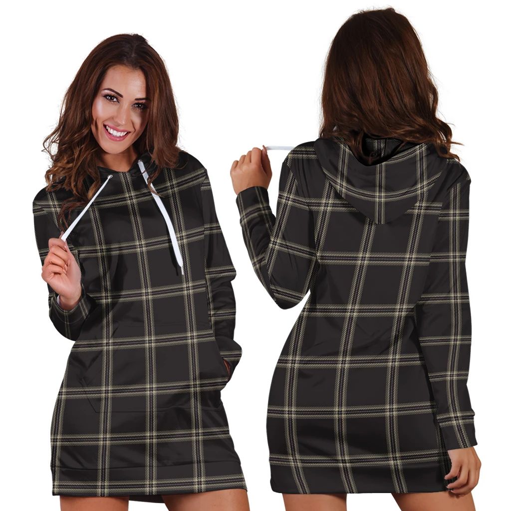 Eternity Tartan Classic Hoodie Dress