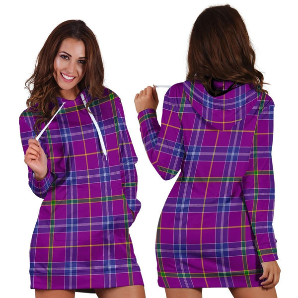 Jackson Tartan Classic Hoodie Dress