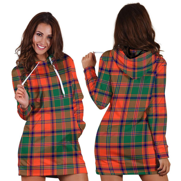 Stewart of Appin Ancient Tartan Classic Hoodie Dress