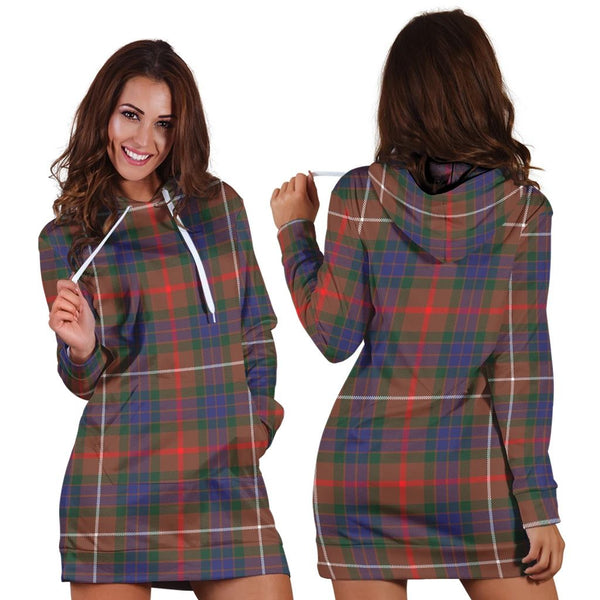 Fraser Hunting Modern Tartan Classic Hoodie Dress