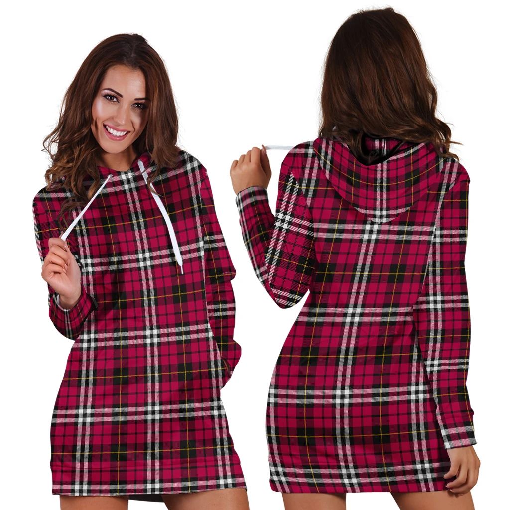 Little Tartan Classic Hoodie Dress