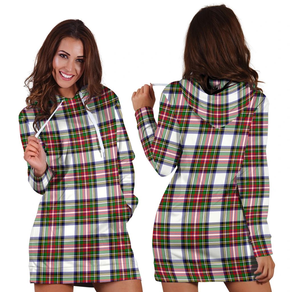 Stewart Dress Modern Tartan Classic Hoodie Dress