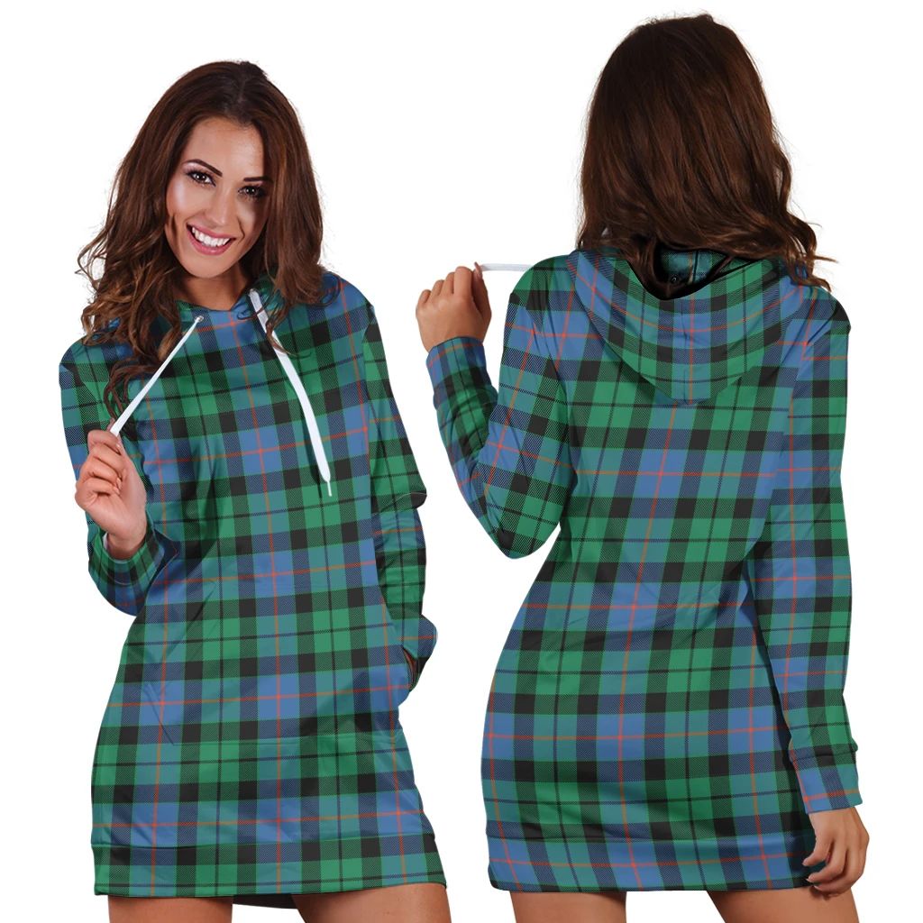 Morrison Ancient Tartan Classic Hoodie Dress