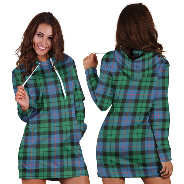 Morrison Ancient Tartan Classic Hoodie Dress