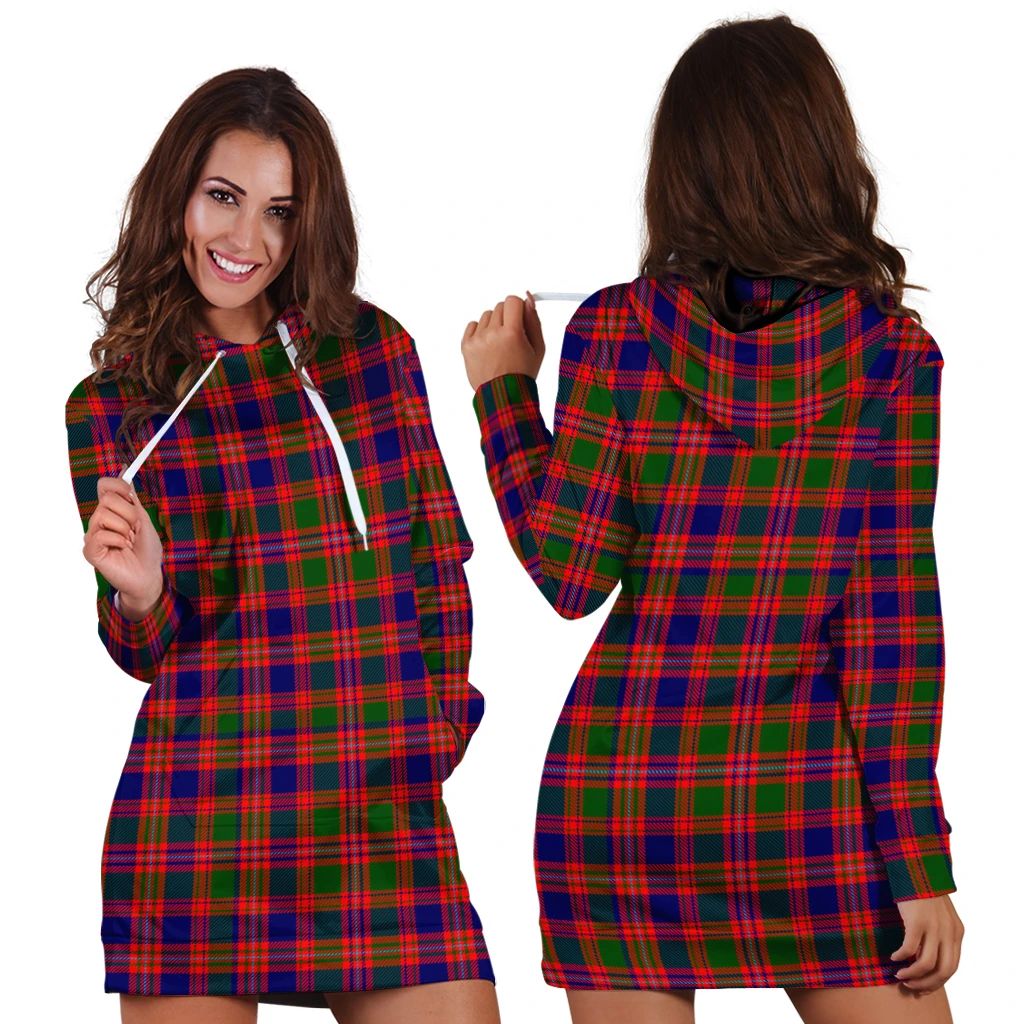 MacIntyre Modern Tartan Classic Hoodie Dress