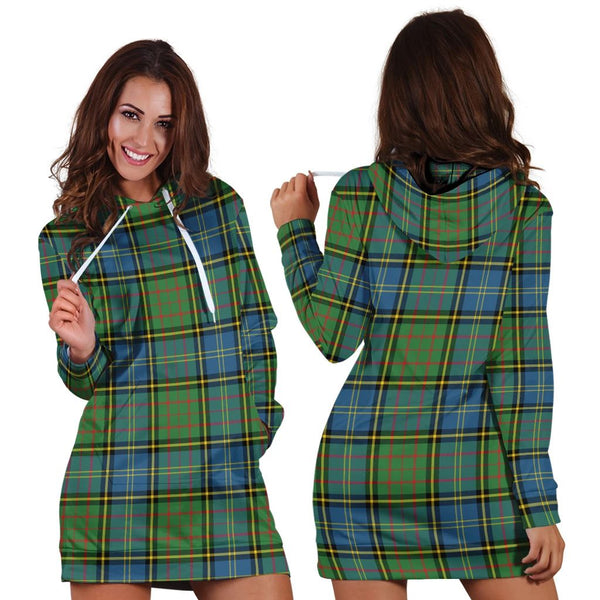 MacMillan Hunting Ancient Tartan Classic Hoodie Dress