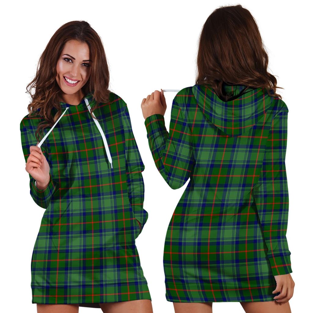 Cranstoun Tartan Classic Hoodie Dress