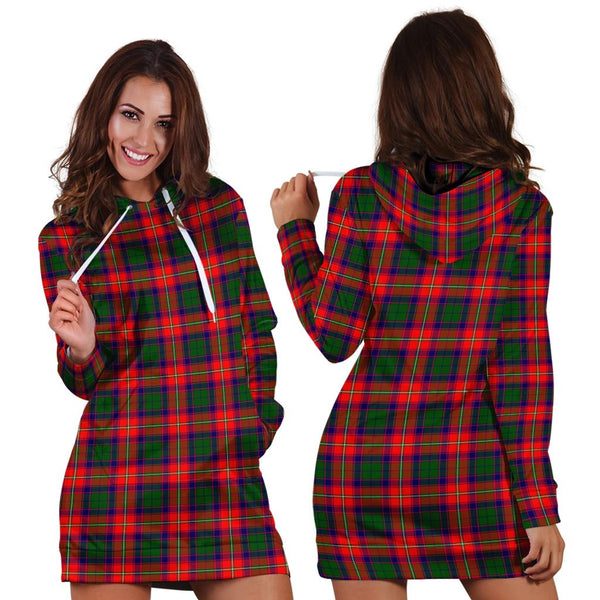 Roxburgh District Tartan Classic Hoodie Dress