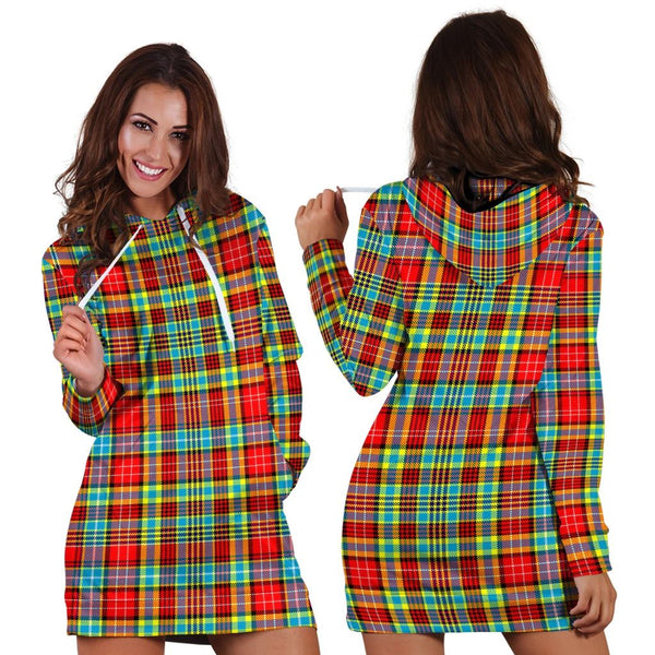 Ogilvie Tartan Classic Hoodie Dress