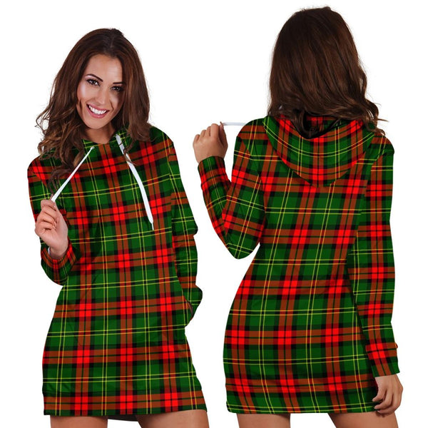 Blackstock Tartan Classic Hoodie Dress