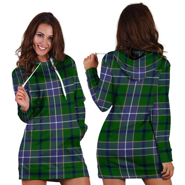 Wishart Hunting Modern Tartan Classic Hoodie Dress