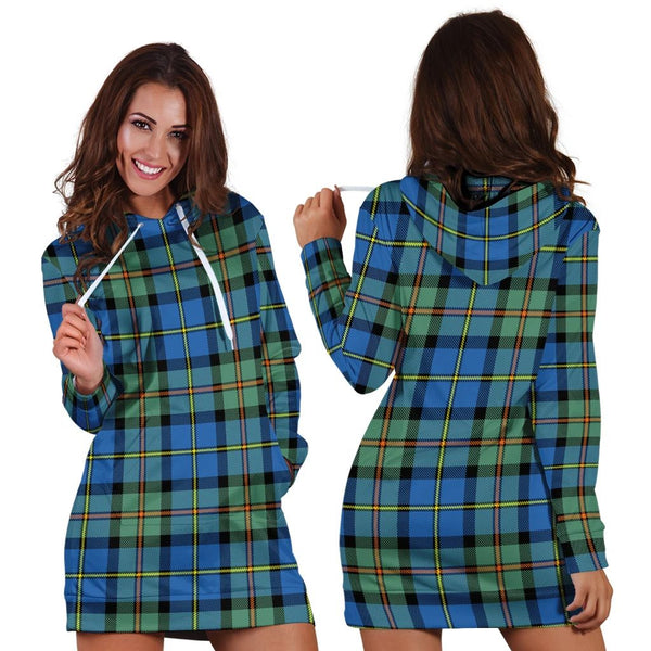 MacLeod of Harris Ancient Tartan Classic Hoodie Dress