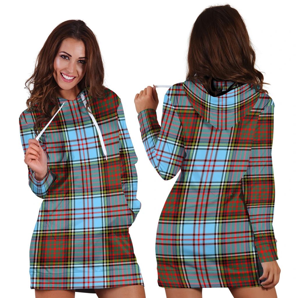 Anderson Ancient Tartan Classic Hoodie Dress