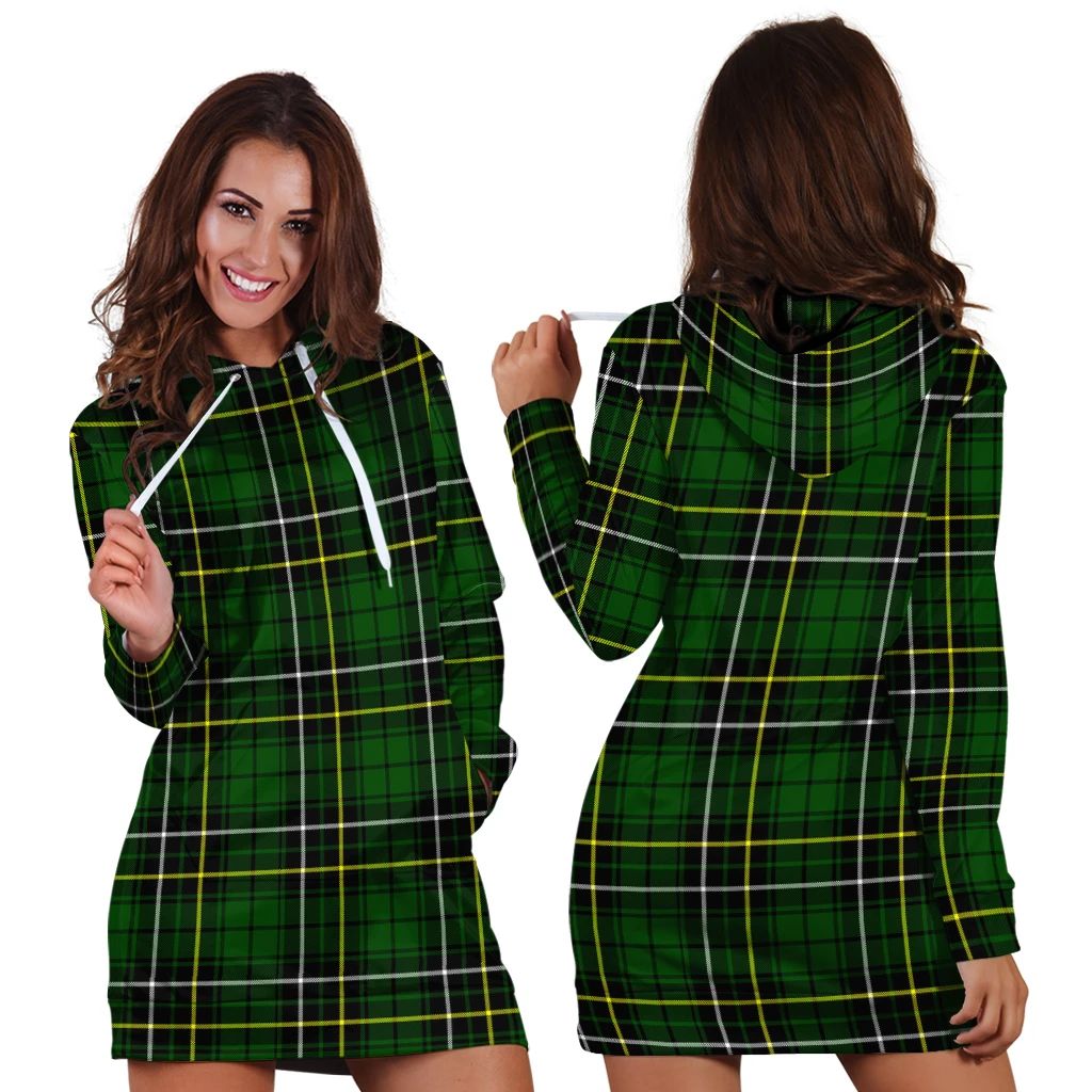 MacAlpine Modern Tartan Classic Hoodie Dress