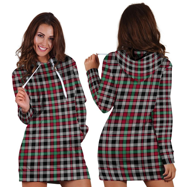 Borthwick Ancient Tartan Classic Hoodie Dress