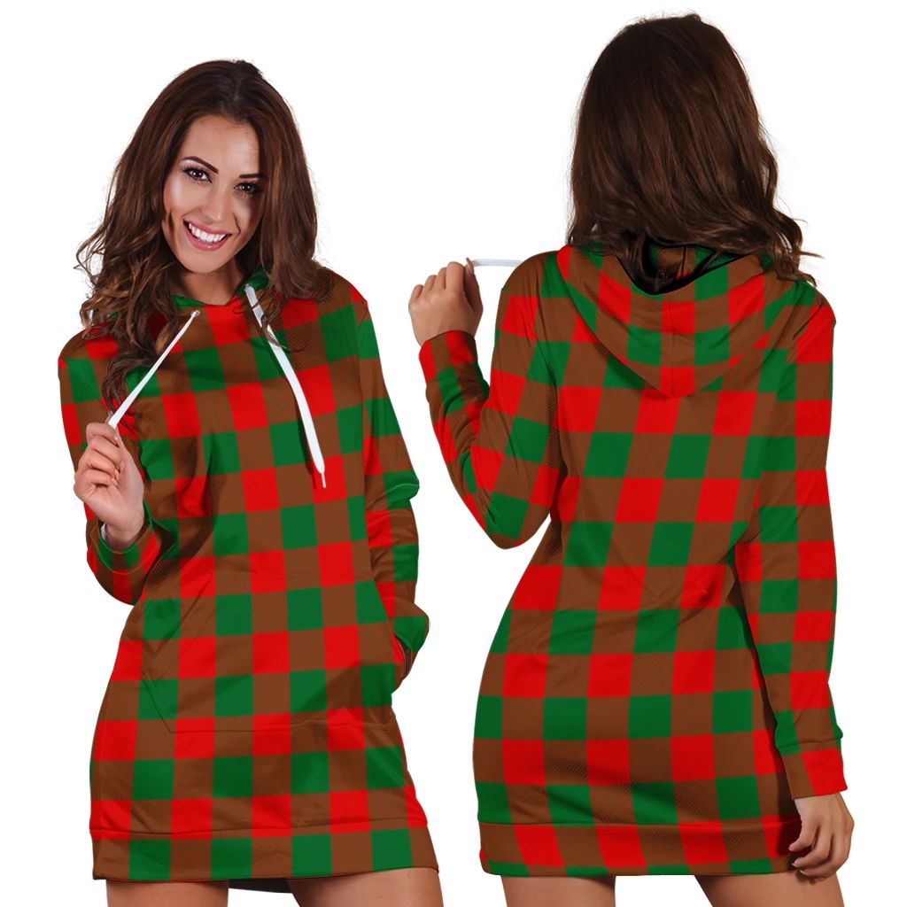 Moncrieffe Tartan Classic Hoodie Dress