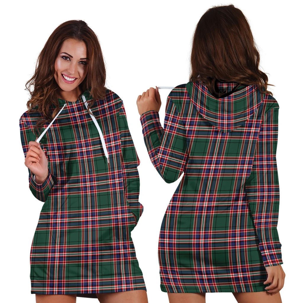 MacFarlane Hunting Modern Tartan Classic Hoodie Dress