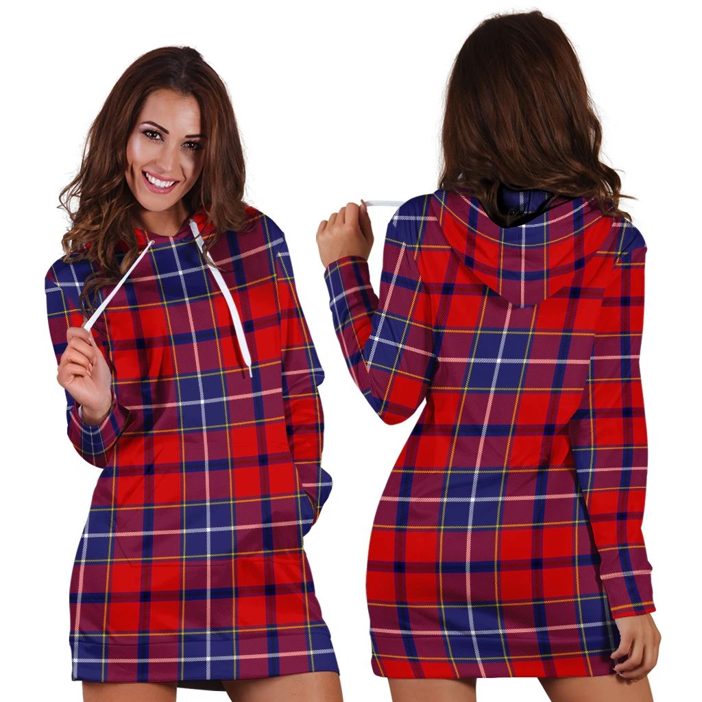 Wishart Dress Tartan Classic Hoodie Dress