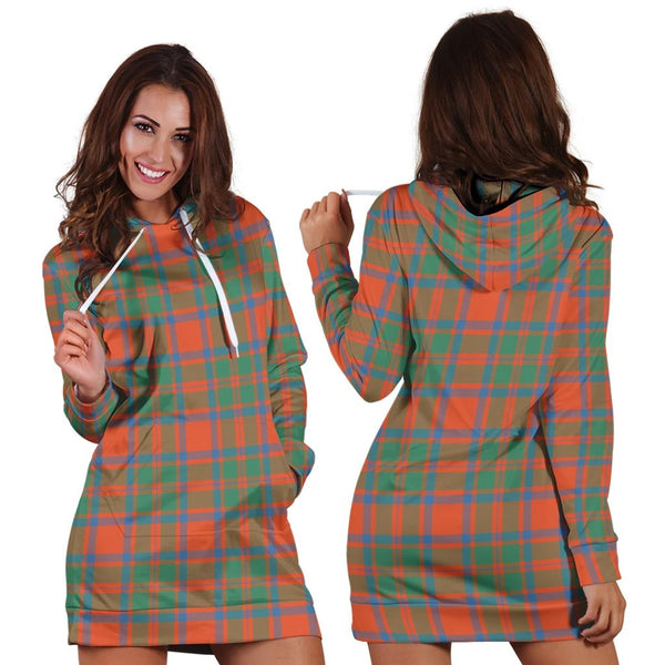 MacKintosh Ancient Tartan Classic Hoodie Dress