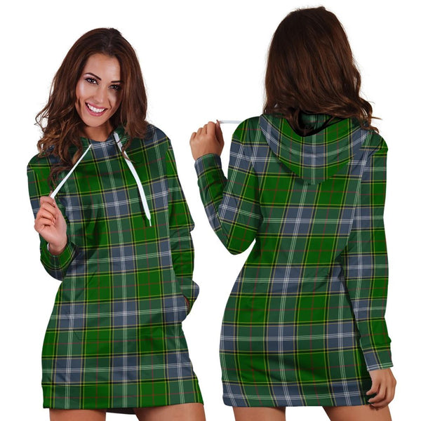 Pringle Tartan Classic Hoodie Dress