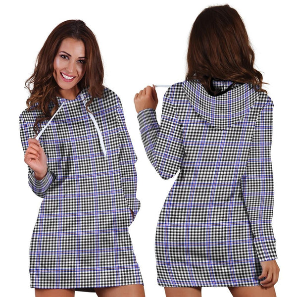 Sir Walter Scott Tartan Classic Hoodie Dress