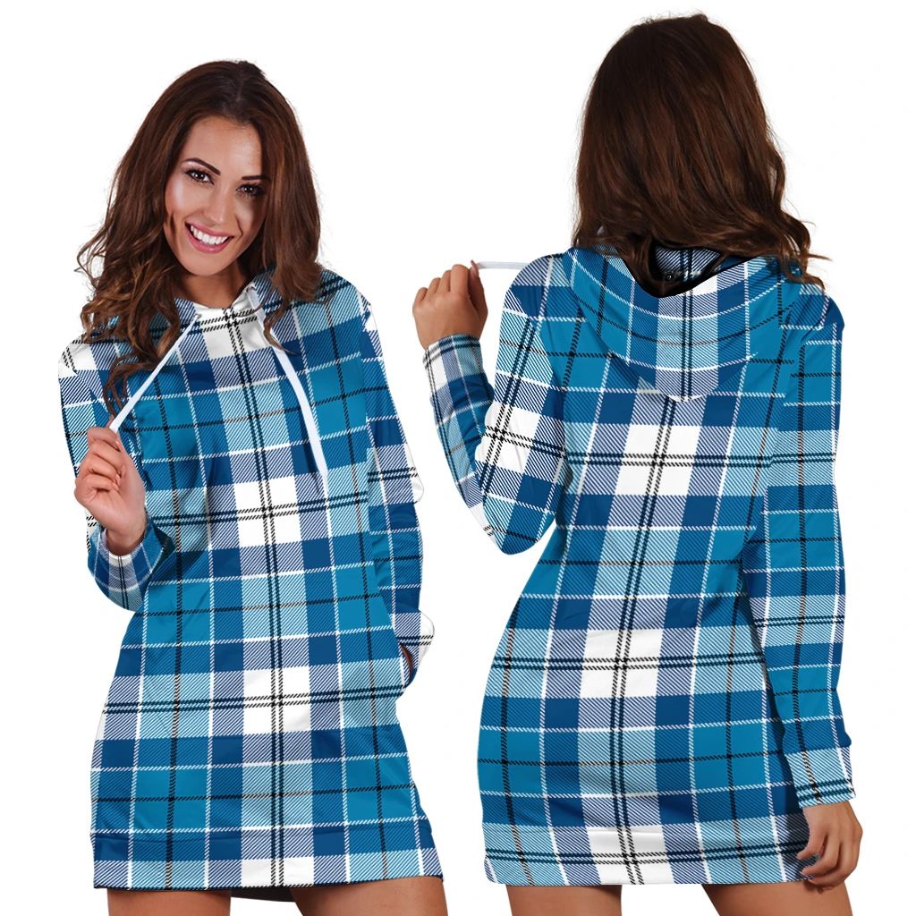 Roberton Tartan Classic Hoodie Dress