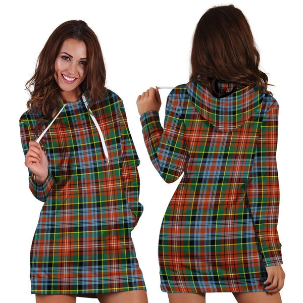 Caledonia Ancient Tartan Classic Hoodie Dress