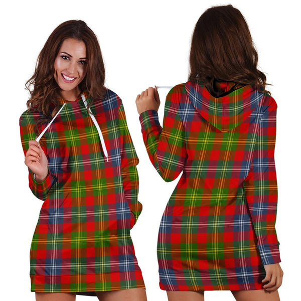 Forrester Tartan Classic Hoodie Dress