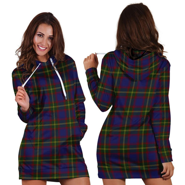 Durie Tartan Classic Hoodie Dress