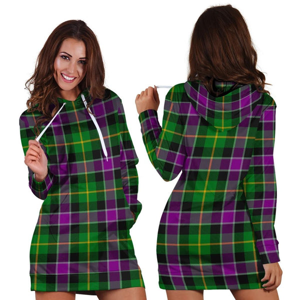 Selkirk Tartan Classic Hoodie Dress