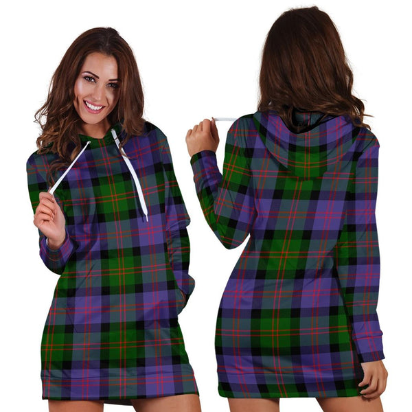 Blair Modern Tartan Classic Hoodie Dress