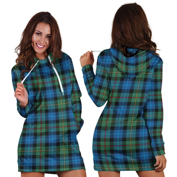 Smith Ancient Tartan Classic Hoodie Dress