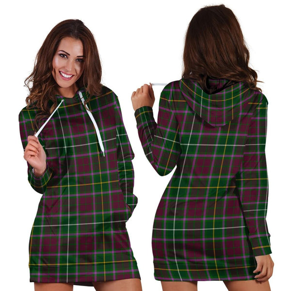 Crosbie Tartan Classic Hoodie Dress