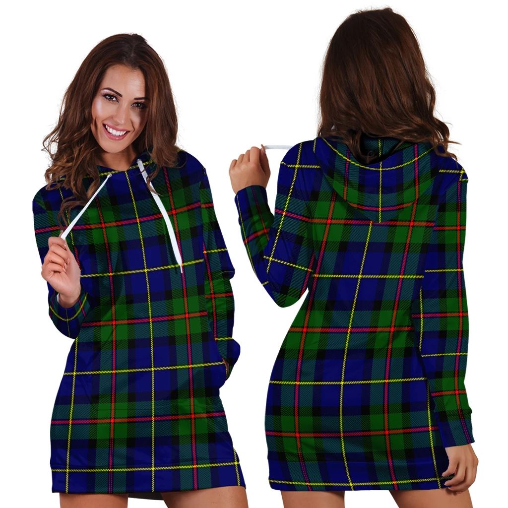 MacLeod of Harris Modern Tartan Classic Hoodie Dress