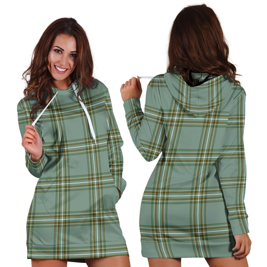 Kelly Dress Tartan Classic Hoodie Dress