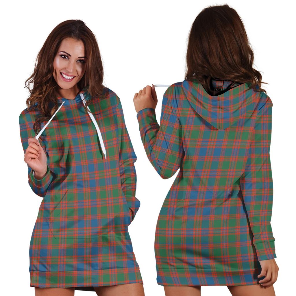 MacIntyre Ancient Tartan Classic Hoodie Dress