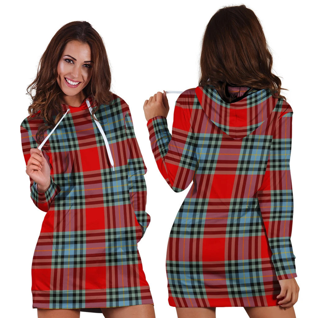 MacLeay Tartan Classic Hoodie Dress