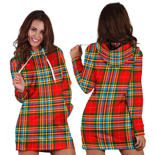 Chattan Tartan Classic Hoodie Dress