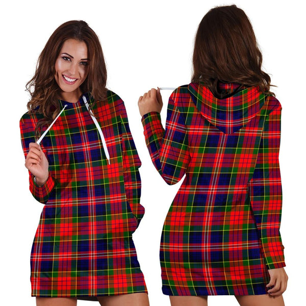 MacPherson Modern Tartan Classic Hoodie Dress