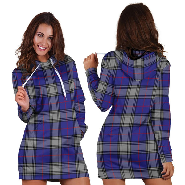 Kinnaird Tartan Classic Hoodie Dress