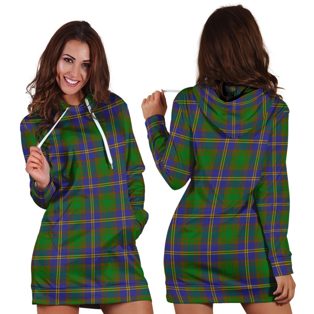 Strange of Balkaskie Tartan Classic Hoodie Dress