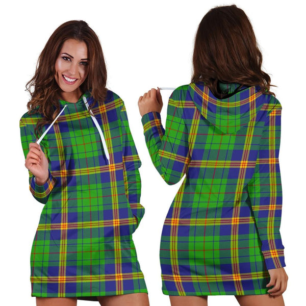 New Mexico Tartan Classic Hoodie Dress