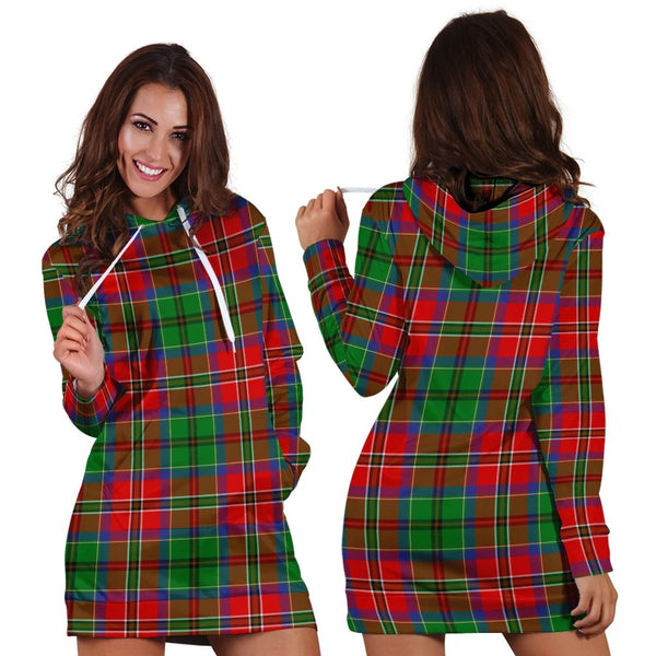 McCulloch Tartan Classic Hoodie Dress