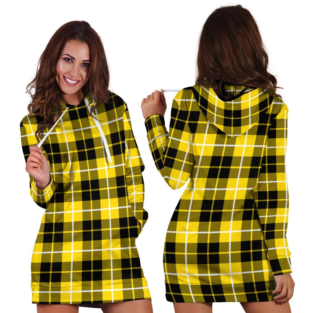 Barclay Dress Modern Tartan Classic Hoodie Dress