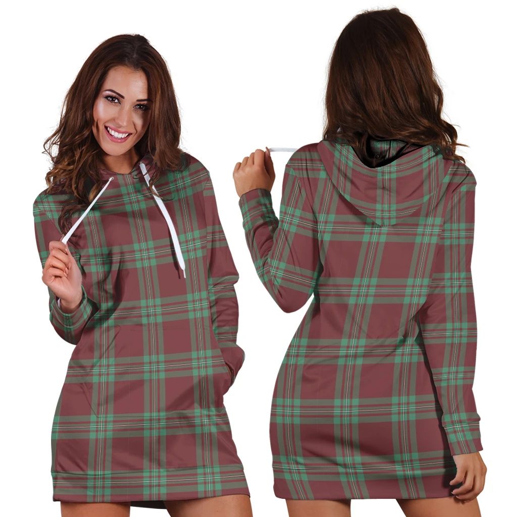 MacGregor Hunting Ancient Tartan Classic Hoodie Dress