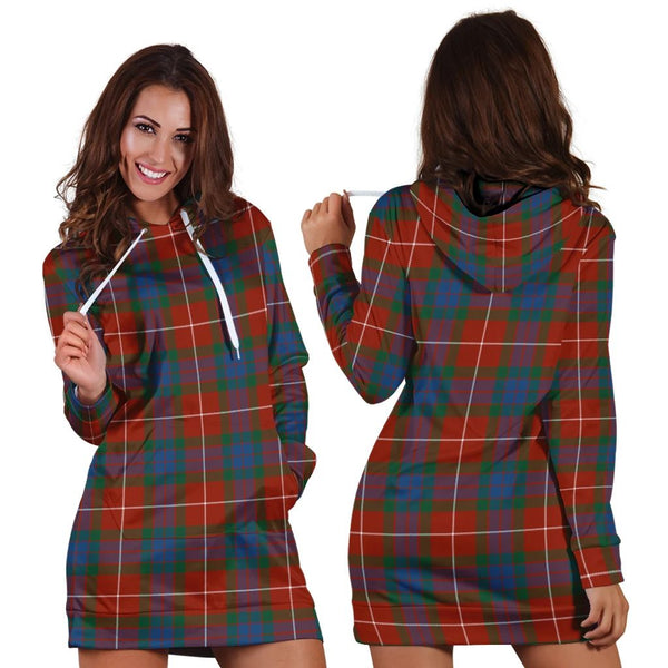 Fraser Ancient Tartan Classic Hoodie Dress