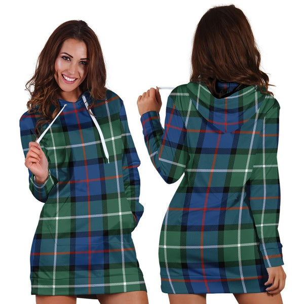 Davidson of Tulloch  Tartan Classic Hoodie Dress