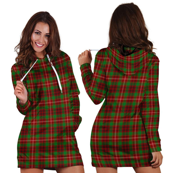 Ainslie Tartan Classic Hoodie Dress