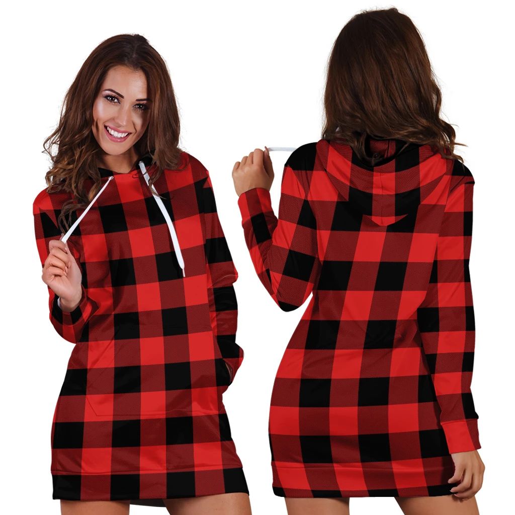 Rob Roy MacGregor Modern Tartan Classic Hoodie Dress