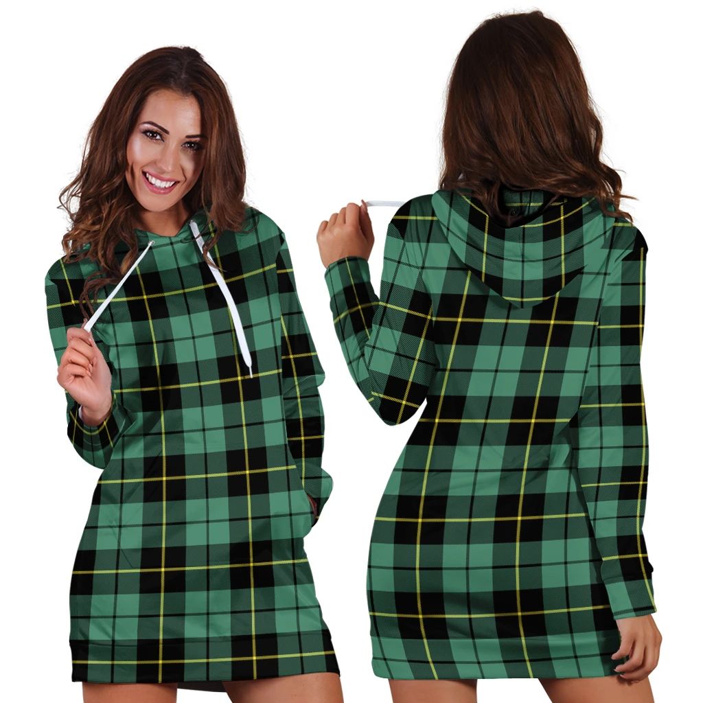 Wallace Hunting Ancient Tartan Classic Hoodie Dress